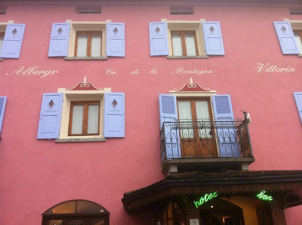 Hotel Vittoria - Ca' De La Montagna Montespluga