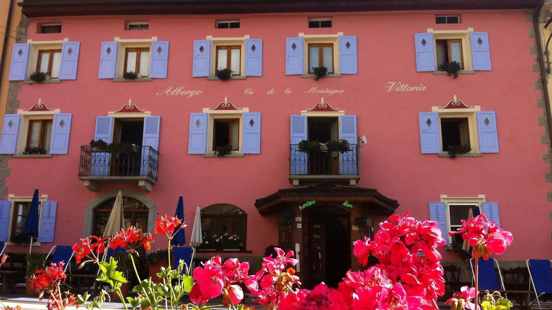 Hotel Vittoria - Ca' De La Montagna Montespluga