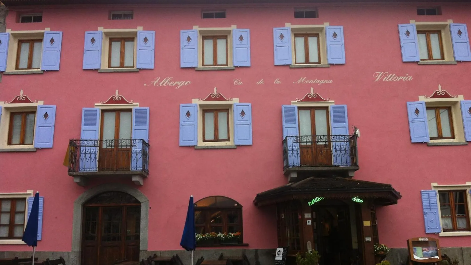 Hotel Vittoria - Ca' De La Montagna Montespluga