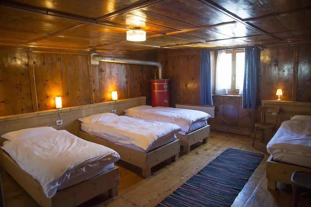 Hotel Vittoria - Ca' De La Montagna Montespluga